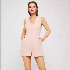 Pink BCBGeneration Romper